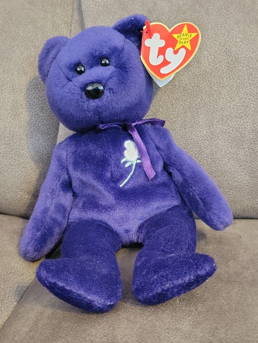 Ty Princess Diana Beanie Baby